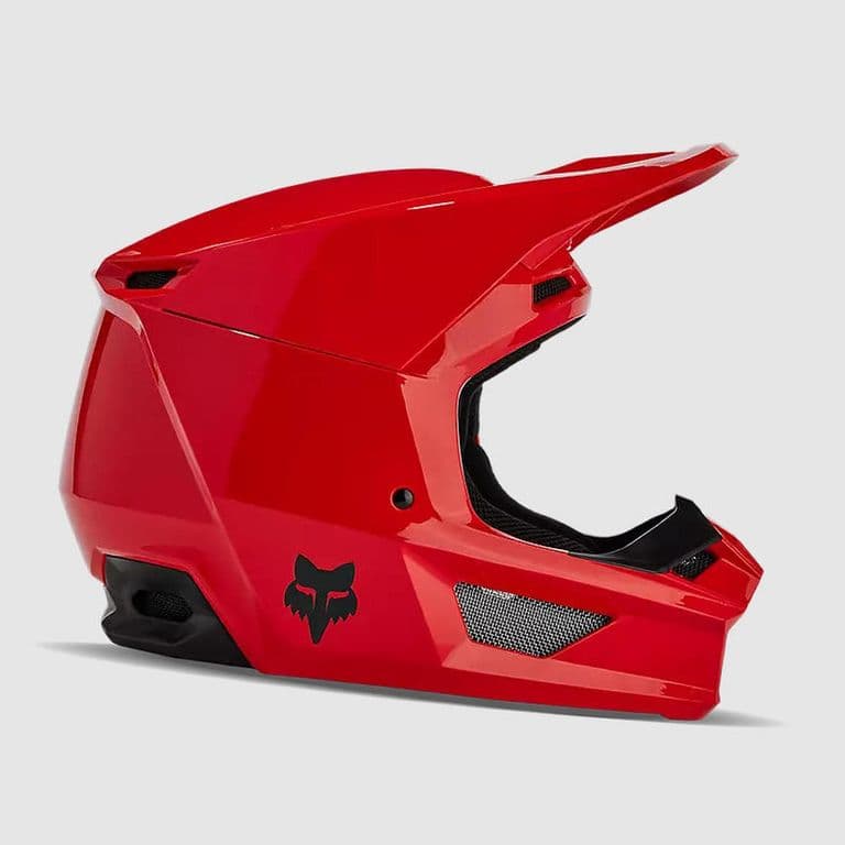 Casco Moto V Core Rojo - Rojo - XS