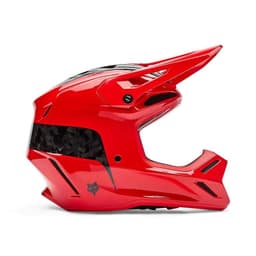 Casco Moto V3 Fracture RS Rojo - Rojo - XL