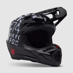Casco Moto V3 Seventy4 Negro - Negro - L - Negro - XL