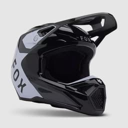 Casco Moto Nino V1 Lean Negro - Negro - S