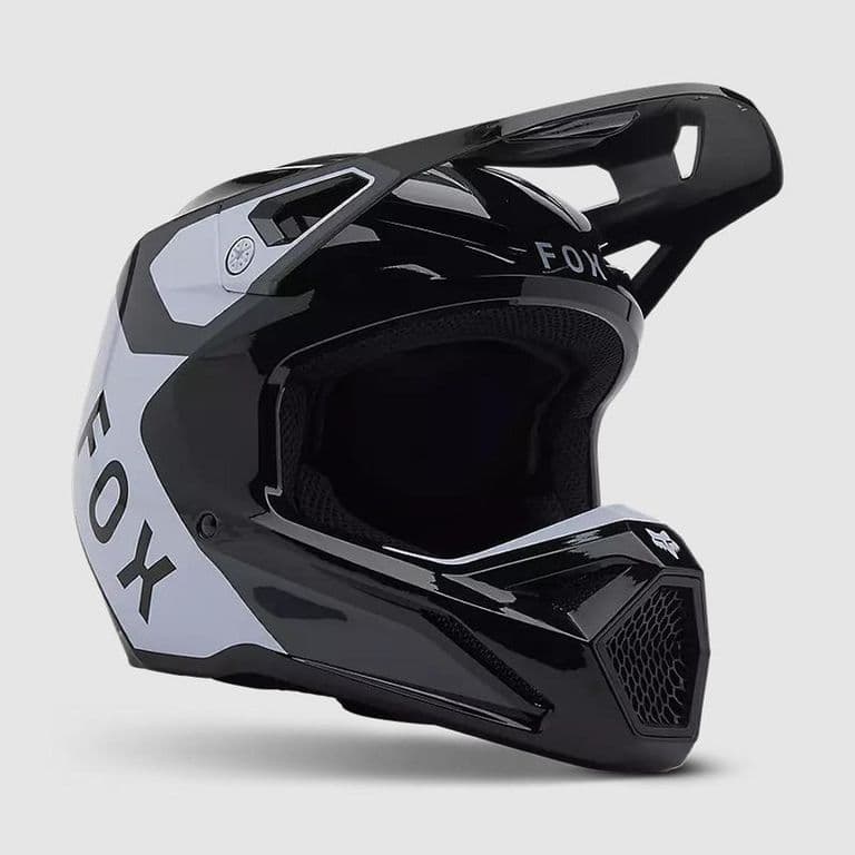 Casco Moto Nino V1 Lean Negro - Negro - S