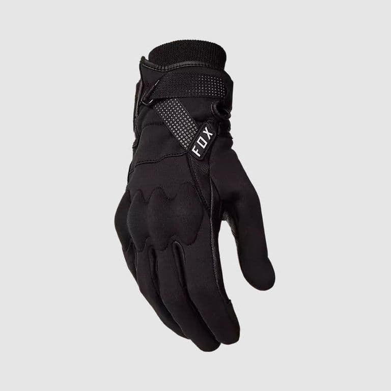 Guantes Moto Bomber Pro Stealth Negro - Negro - XXL - Negro - L