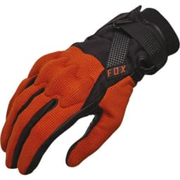 Guantes Moto Bomber Pro Stealth Naranjo - Naranja oscuro - L