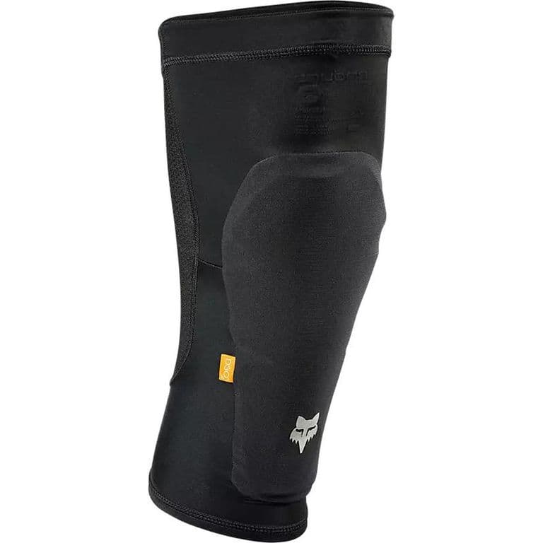 Rodilleras Bicicleta Knee Sleeve Negro - Negro - XL - Negro - XS