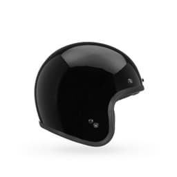 Casco Moto Calle Custom 500 Negro - Negro - L - Negro - M