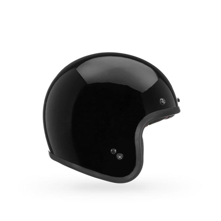 Casco Moto Calle Custom 500 Negro - Negro - L - Negro - M