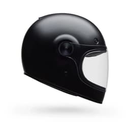 Casco Moto Calle Bullitt GT Solid Negro Mate - Negro - M - Negro - S