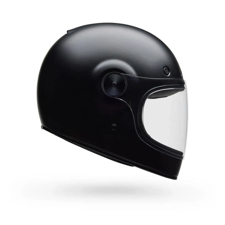 Casco Moto Calle Bullitt GT Solid Negro Mate - Negro - M - Negro - S