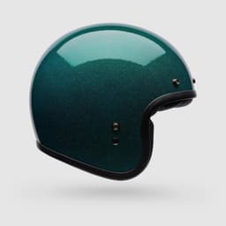 Casco Moto Calle Custom 500 Flake Verde - Verde - M - Verde - XL - Verde - M