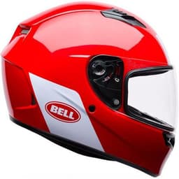 Casco Moto Calle Qualifier Rojo - Rojo - XL - Rojo - S - Rojo - XL