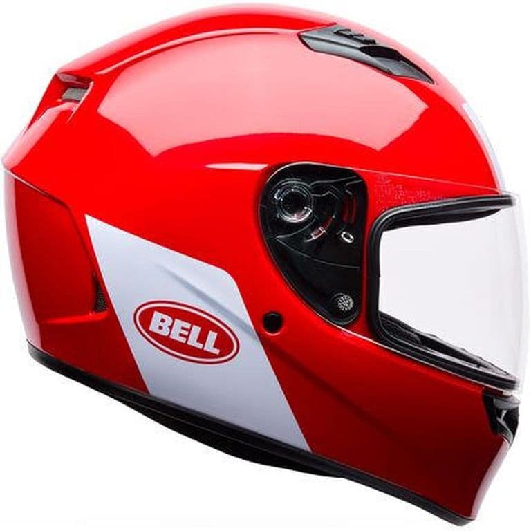 Casco Moto Calle Qualifier Rojo - Rojo - XL - Rojo - S - Rojo - XL