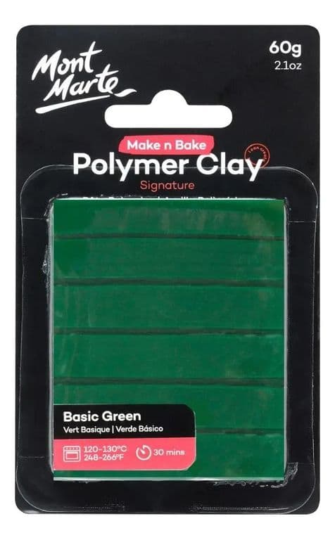 Arcilla Polimerica Para Modelar Y Hornear 60 G