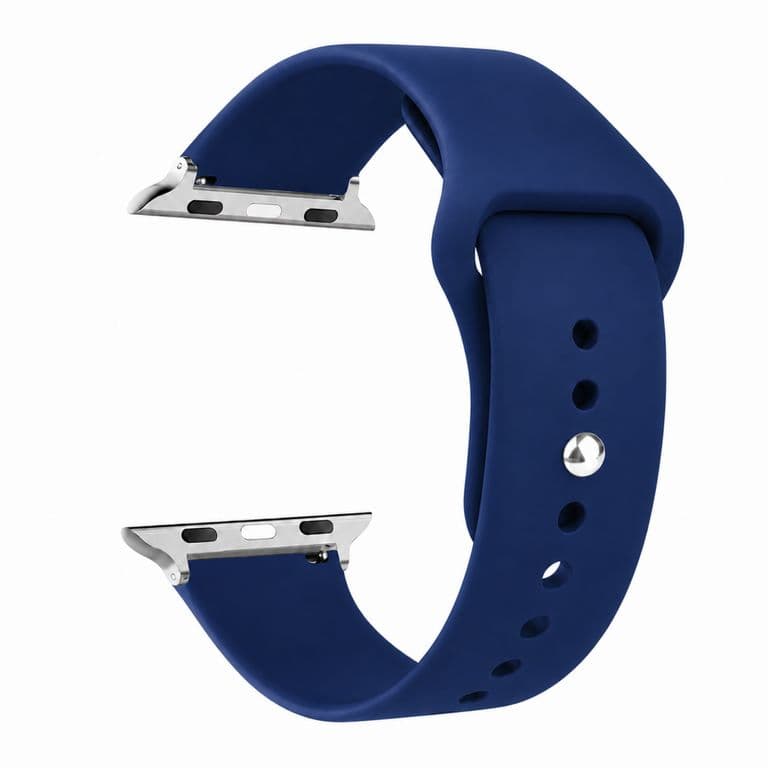 Correa Para Apple Watch Serie 1 - 38MM - Silicona Verde Militar TALLA UNICA