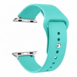 Correa Para Apple Watch Serie 6 - 40MM - Silicona Turquesa TALLA UNICA