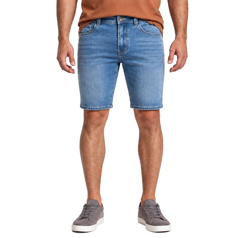 BERMUDA DENIM DOUMO Azul Oscuro 50