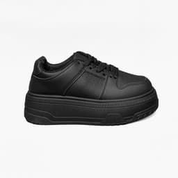 ZAPATILLA MUJER FABI NEGRO BELLA MODA Negro 39