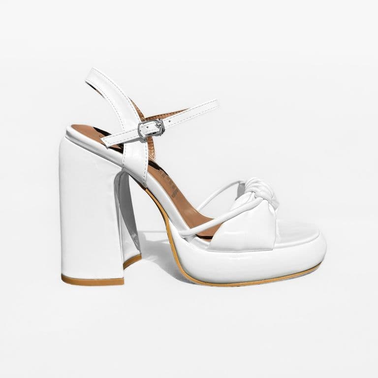 SANDALIA MUJER LINA BLANCO BELLA MODA Blanco 36