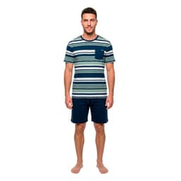 Pijama Hombre Verano Algodon C2 Multicolor XL