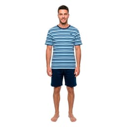 Pijama Hombre Verano Algodon C3 Multicolor L