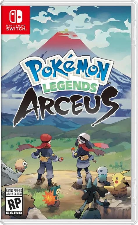 Pokemon Legends: Arceus Switch