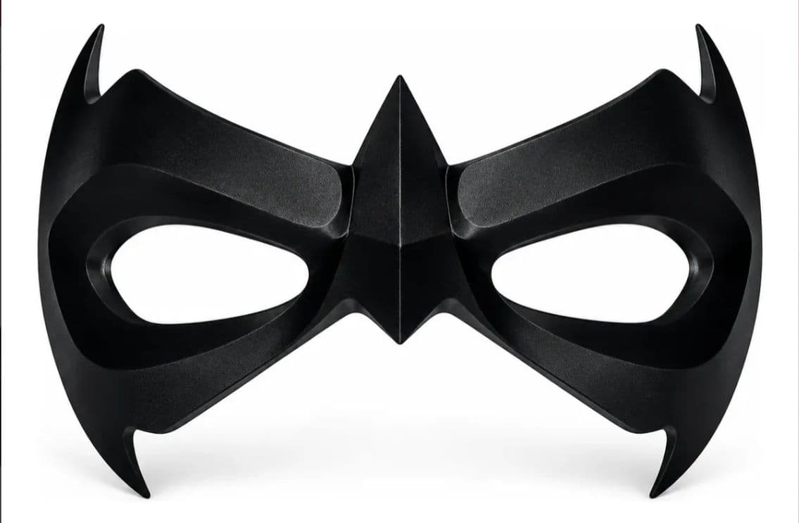 Mascara Robin Para Cosplay/halloween/eventos