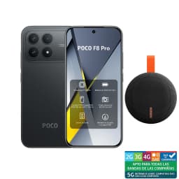 POCO F8 Pro Negro 12GB + 512GB+Xiaomi Bluetooth Speaker Essential Negro
