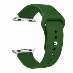 Correa Para Apple Watch Serie 7 - 45MM - Silicona Azul Oscuro TALLA UNICA