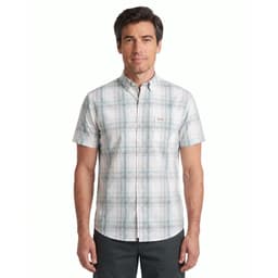 CAMISA MC ESCOCESA Radio city Verde Agua XL