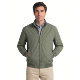 CASACA CUELLO ALTO HIGHLINE Verde Musgo 2XL