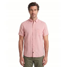 CAMISA MC LINO EAST VILLEGE Rosa S