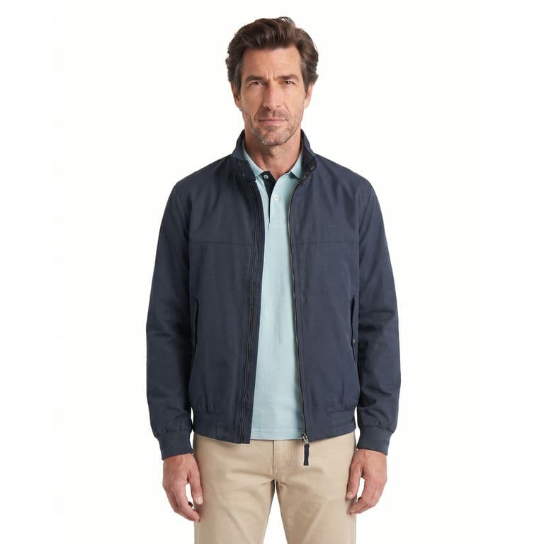 CASACA CUELLO ALTO HIGHLINE Azul Marino 2XL