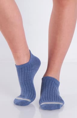 PACK DE 2 CALCETINES Azul TALLA UNICA