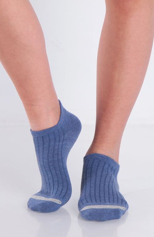 PACK DE 2 CALCETINES Azul TALLA UNICA