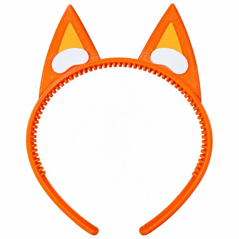 Diadema Orejas Bluey Accesorio para Disfraz y Fiesta BINGO