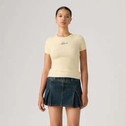 Polera Mujer Gr Hayes Ss Tee Amarillo Amarillo M