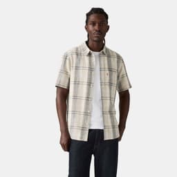 Camisa Hombre Sunset 1 Pkt Standrd Beige Beige XL