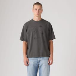 Polera Hombre Half Sleeve Tee Negro Negro M
