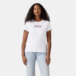 Polera Mujer The Perfect Tee Blanco Blanco XS