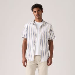 Camisa Hombre S/s Sunset 1 Pkt Standrd Gris Gris M