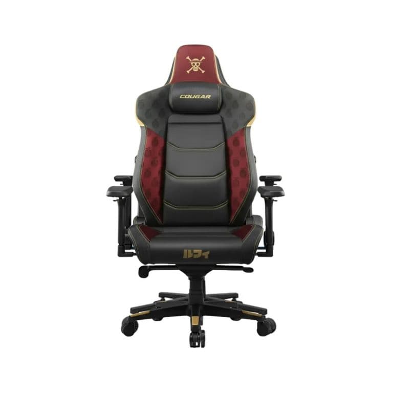 Silla Gamer Armor EVO Edicion Luffy Black Rojo