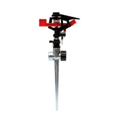 ASPERSOR JARDIN C/ESTACA METALICA UYUSTOOLS