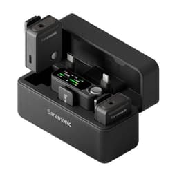 Microfono Lavalier Inalambrico ULTRA 01, 2 Canales