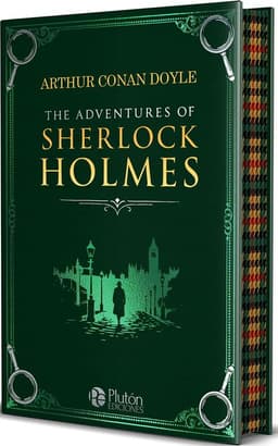 The Adventures Of Sherlock Holmes. English Classic Deluxe