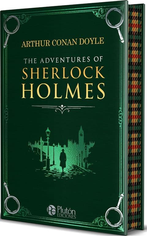 The Adventures Of Sherlock Holmes. English Classic Deluxe