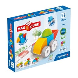 Cubos Magneticos MAGICUBE Autos 10 piezas