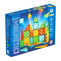 Juego de Creacion Magnetico Tiles Gems 32 piezas