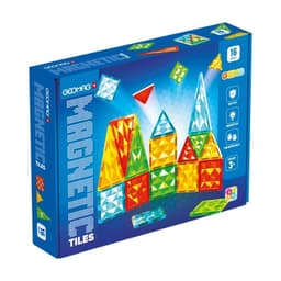 Juego de Creacion Magnetico Tiles Gems 16 piezas