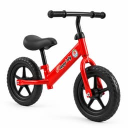 Bicicleta de Equilibrio Infantil Coordinacion Roja Happy Baby Rojo XS