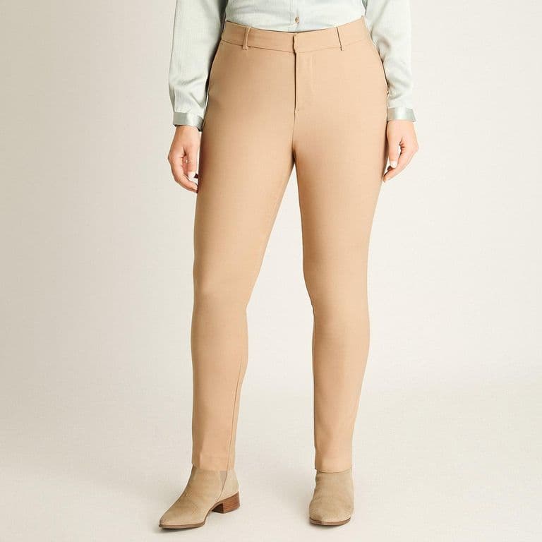 Pantalon Formal Slim Camel Cafe 52