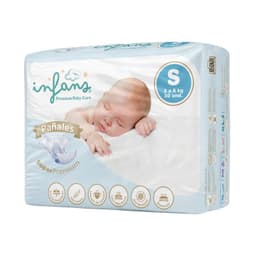 Panal Premium Baby Care S - 30 Unidades S